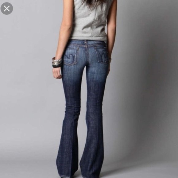 Citizens Of Humanity Denim - Citizens of Humanity Ingrid #002 Flare Jean 28